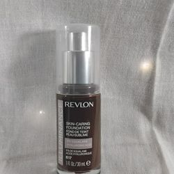 Revlon Illuminance Skin-Caring Foundation 617 Ebony 1.0 fl oz