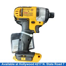 Dewalt Dcf885 Yellow Cordless Impact Drill