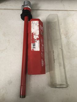 Hilti 336868 Diamond Core Bit DD - C 13/16” X 12” T4. Diamond Coring Sawing. Broca de diamante.