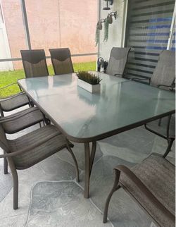Patio dining set
