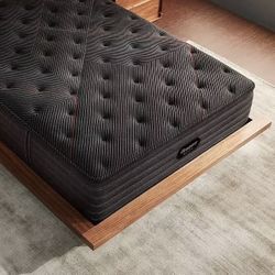 King BeautyRest Black C-Class Pillow Top Firm Mattress 16” Inches Advanced Collection With An All New Modern Design Direct From Factory