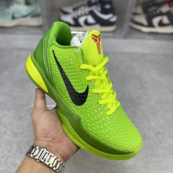Nike Kobe 6 Protro Grinch 8