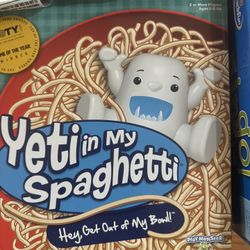 Yeti In My Spaghetti