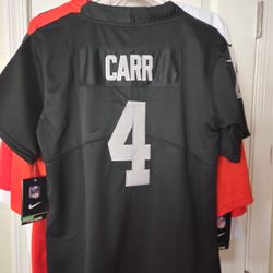 Carr Jerseys 