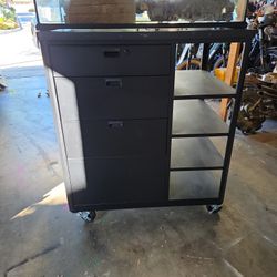 Marvel Vizion 3-D Printer Cart/ Workstation - 46"H x 26"W x 24"D