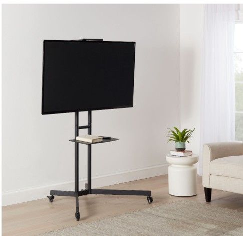 Rolling TV Stand