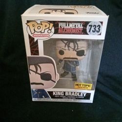 King Bradley Funko Pop, Fullmetal Alchemist 