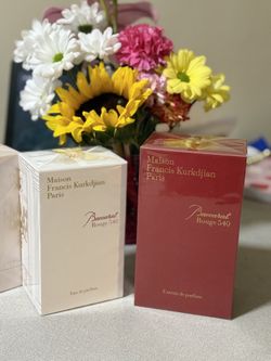 Baccarat Rouge 540 Y Delina Parfum