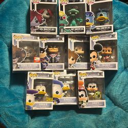Kingdom Hearts Funko Pops