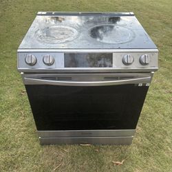 6.3 Cu 5 Element Samsung Electrical Stove