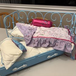 American Girl Bed With Trundle 