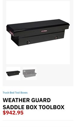 Weatherguard Truck Toolbox
