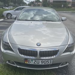 BMW 645cil - Convertible 