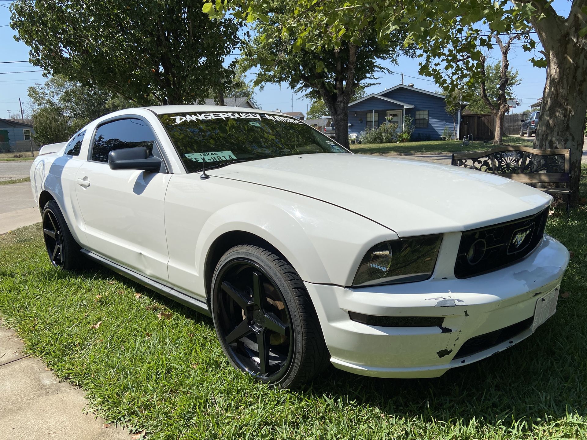 2008 Ford Mustang