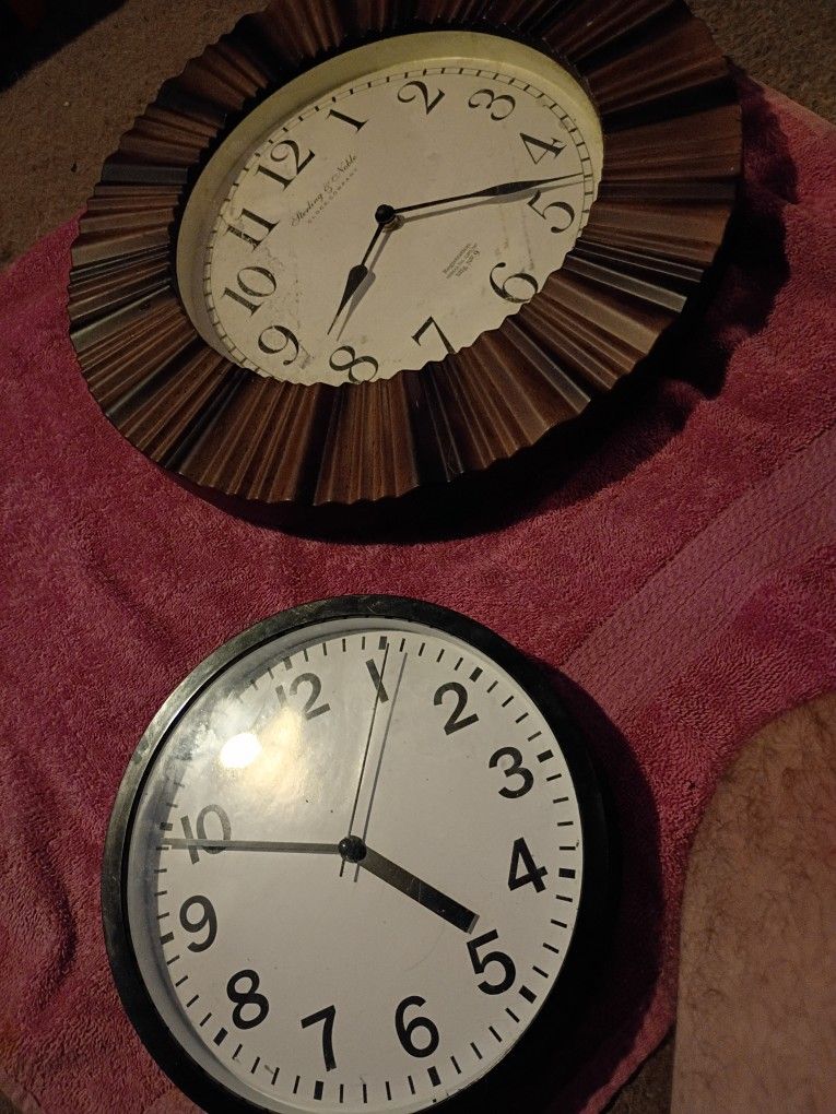 Clock's 3 Each