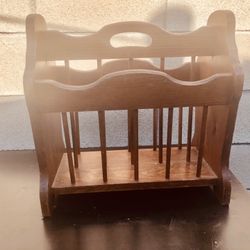 Magazine Wooden Rack BEST OFFER