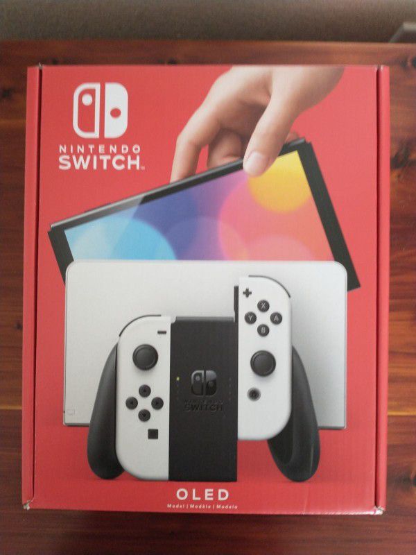 Nintendo Switch OLED White-New!!!