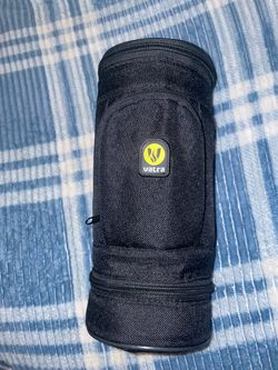 Vatra Black Zippered Carry Case