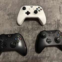 3 Xbox Controllers (All Have Issues!!!)