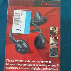 Digital Wireless Stereo Headset