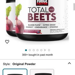 Force Factor TOTAL BEETS! 