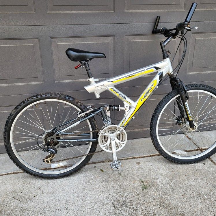 Full Suspension Bicycle