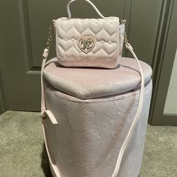 Pink Juicy Couture Small Crossbody Purse