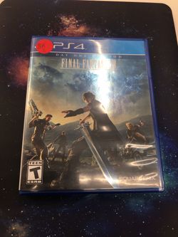 Final Fantasy XV - PlayStation 4