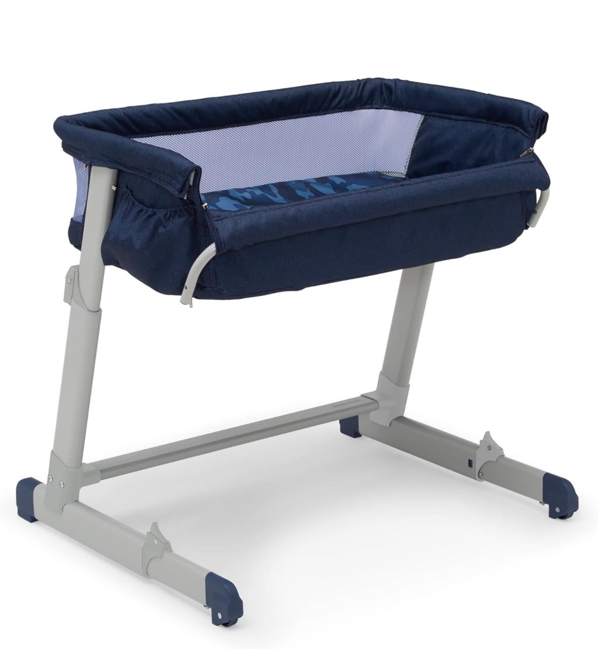 BabyGap By Delta Children Whisper Bedside Bassinet Sleeper With