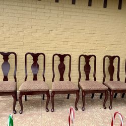 6 sillas para comedor