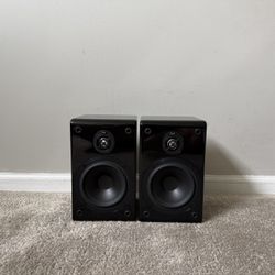NHT SB1 2 Way Home Bookshelf Speakers 