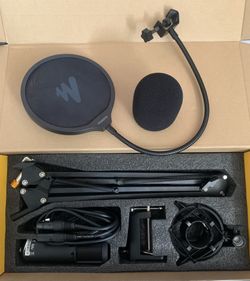 Microphone Recording Set 