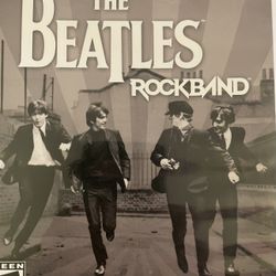 The BEATLES Rockband (Nintendo Wii + Wii U)