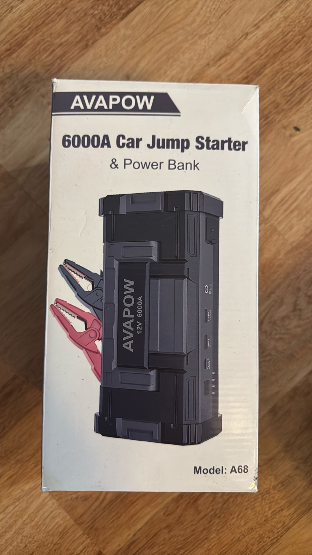 Car Jump Starter