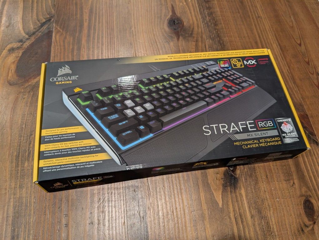 Corsair Strafe RGB MX silent (Cherry)