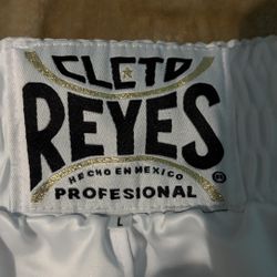 Cleto Reyes Boxing Shorts Size L