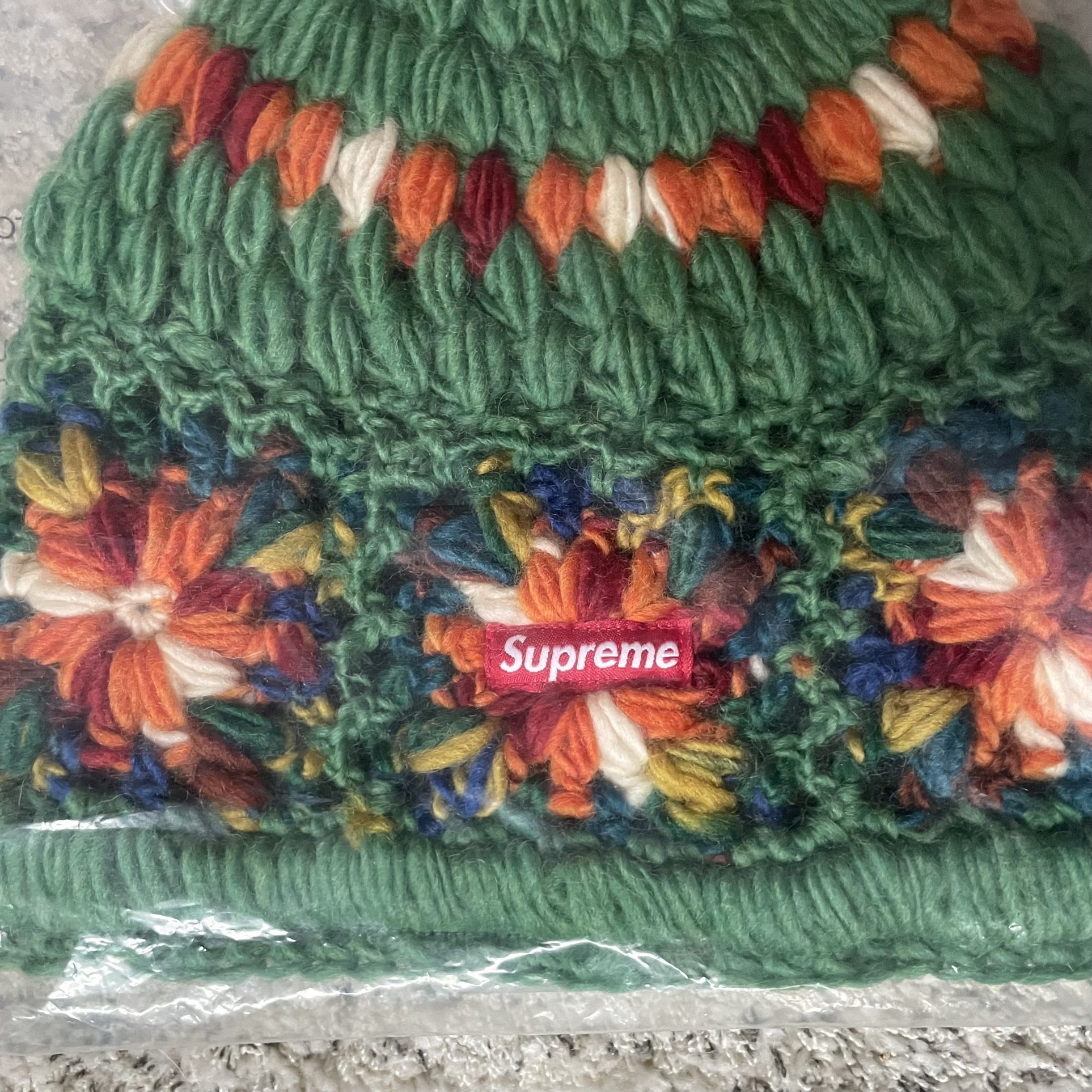Supreme Crochet Beanie