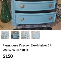Real Wood Dresser Farmhouse 