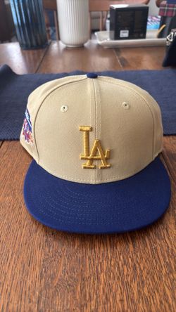 Jackie Robison Breaking Barriers  Dodgers Hat