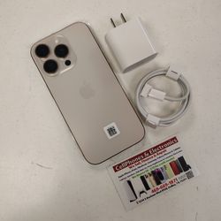 iPhone 16 Pro 256gb Factory Unlocked Excellent Condition - On Payments With Just $10 Down ( Shop With No Credit) Hurry Up 🤩