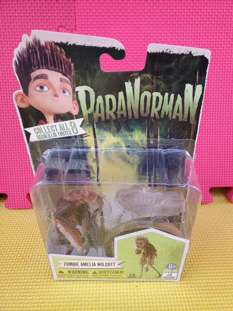 New Paranorman figure Zombie Amelia Wilcot, Huckelberry toys