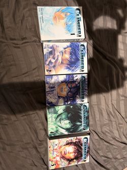 The Climber manga volume 1-5