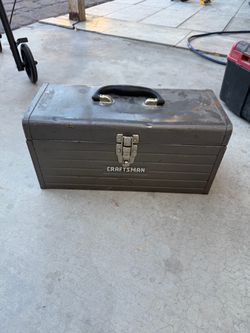 Craftsman Metal Toolbox