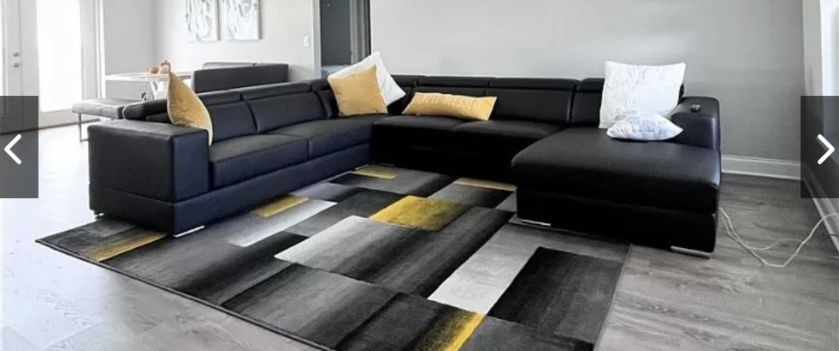Black Sofa