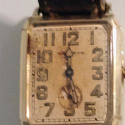 1930's Waltham 14k Gf. Running.