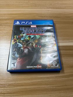 Guardians of the Galaxy PS4