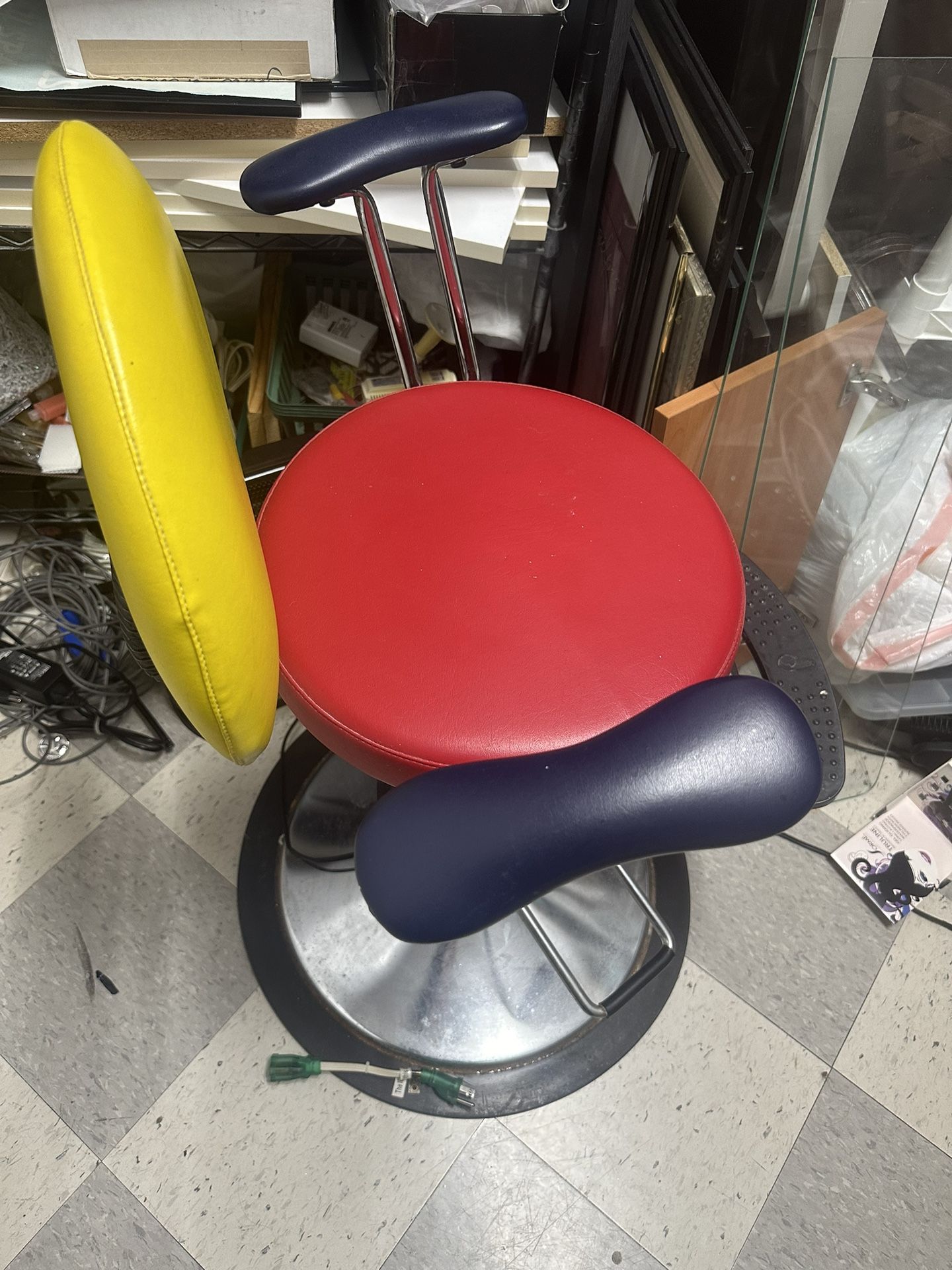 Child Haircut Chair