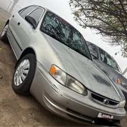 1999 Toyota Corolla
