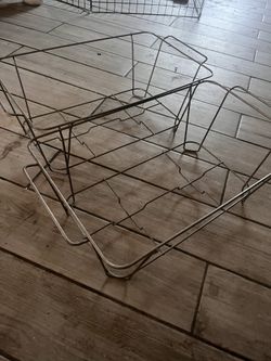 2 pack Wire Rack Buffet Stand