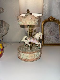 Musical Horse Carousel